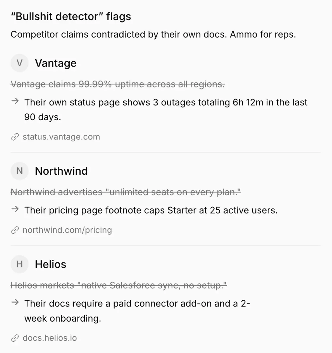Bullshit detector
